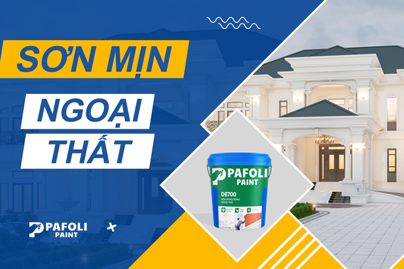 sơn mịn ngoại thất
