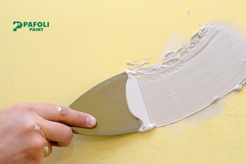Bột bả tường dùng khi nào