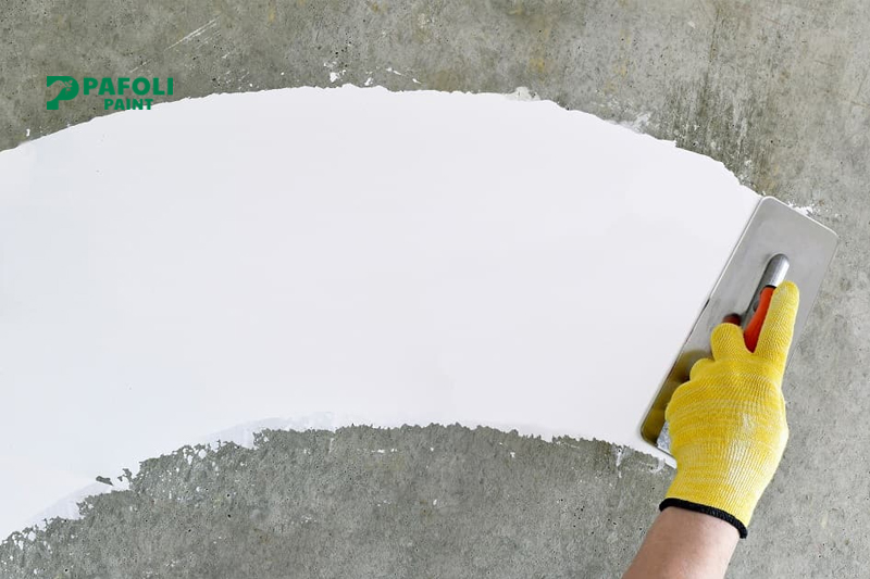 thi công bột bả tường