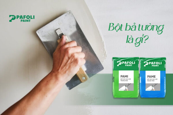 Bột bả tường