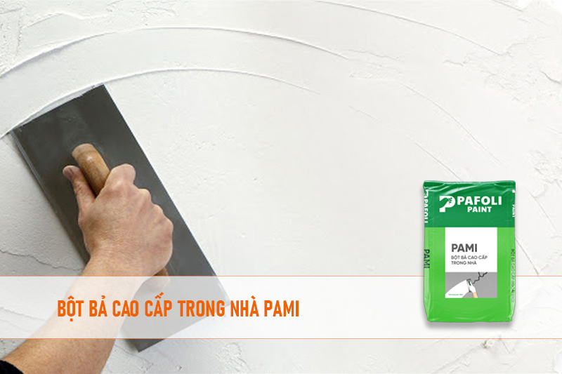 bột bả tường trong nhà