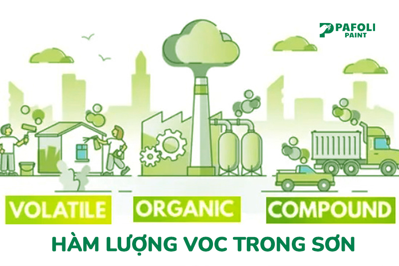 nguyên nhân mùi sơn tường