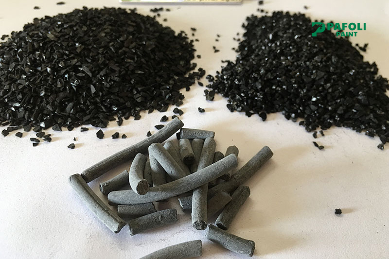 khử mùi sơn tường mới