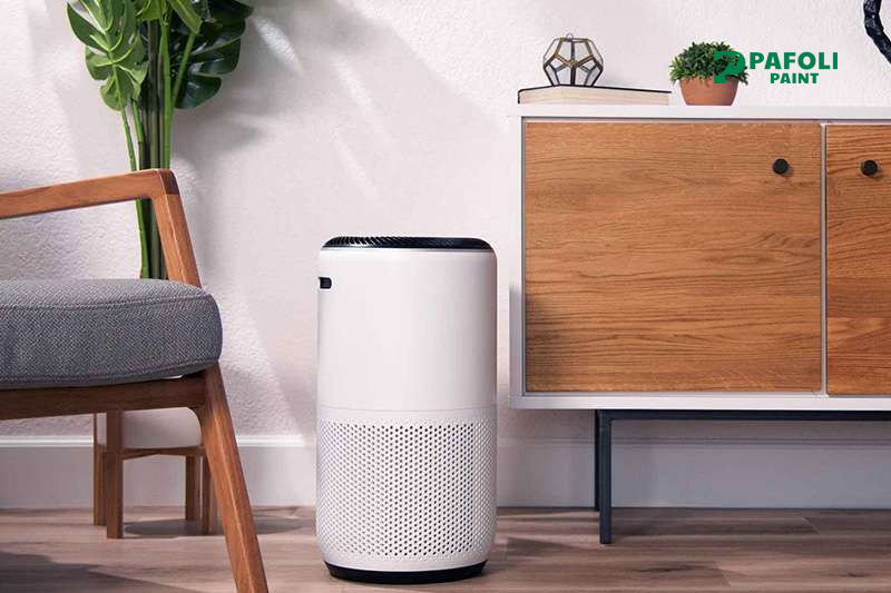 khử mùi sơn tường mới