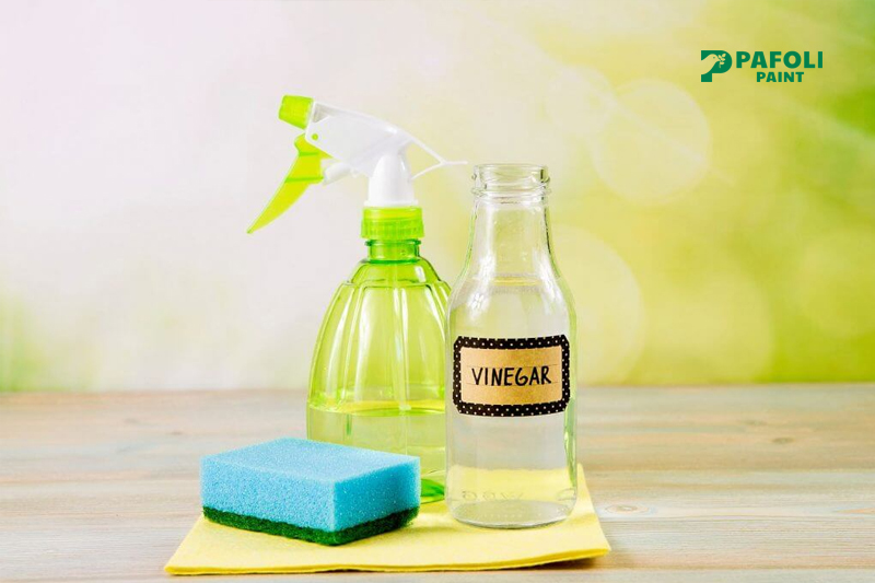 khử mùi sơn tường mới