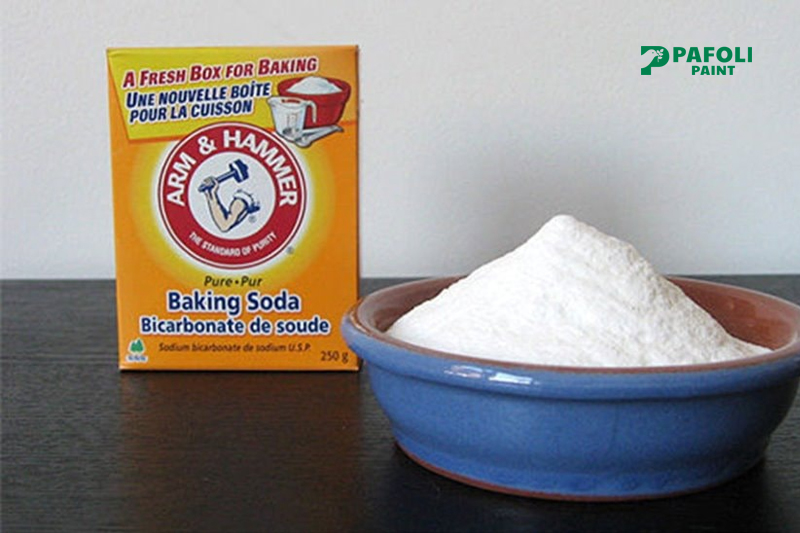 khử mùi sơn tường mới