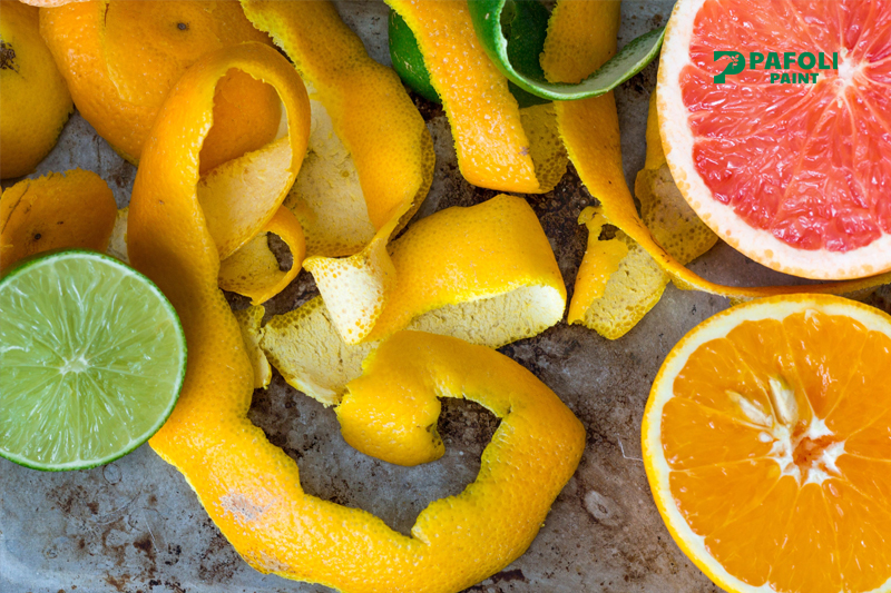 khử mùi sơn tường mới