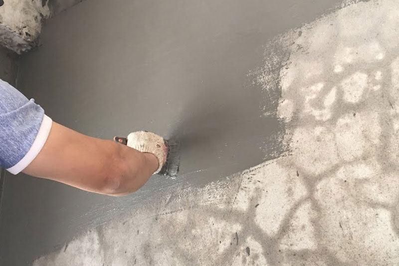 Chống thấm cho tường bị thấm nước
