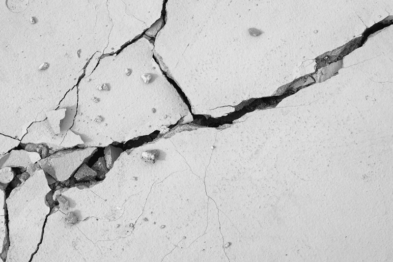Cách xử lý tường bị nứt sâu