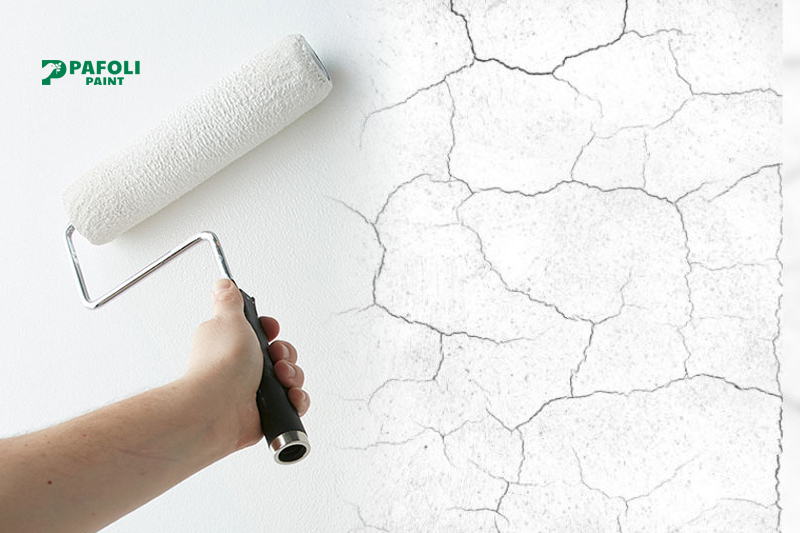 Cách xử lý tường bị nứt nhỏ, nứt chân chim đơn giản