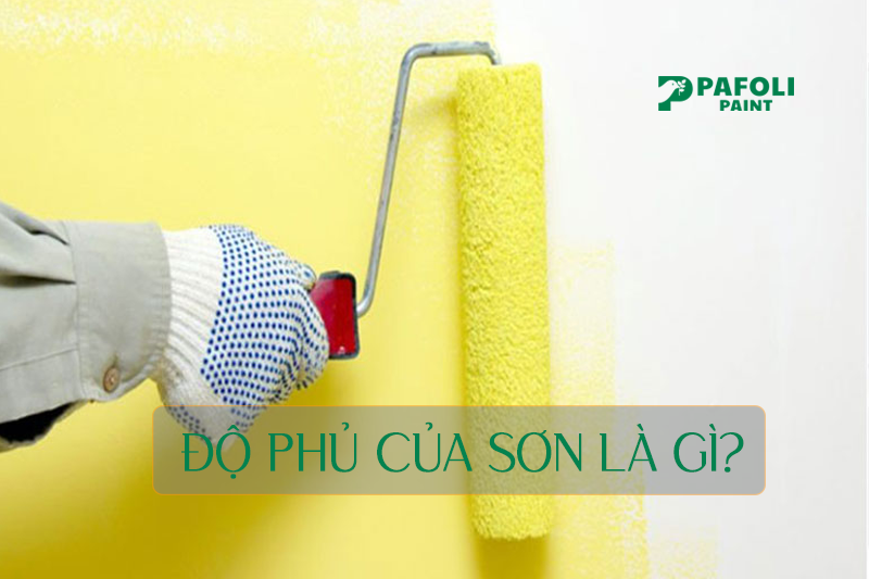 độ phủ của sơn