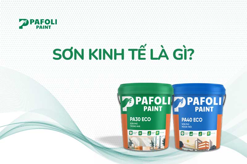 sơn kinh tế là gì