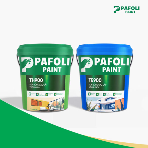 sơn tường chống ẩm mốc TH900 và TE900