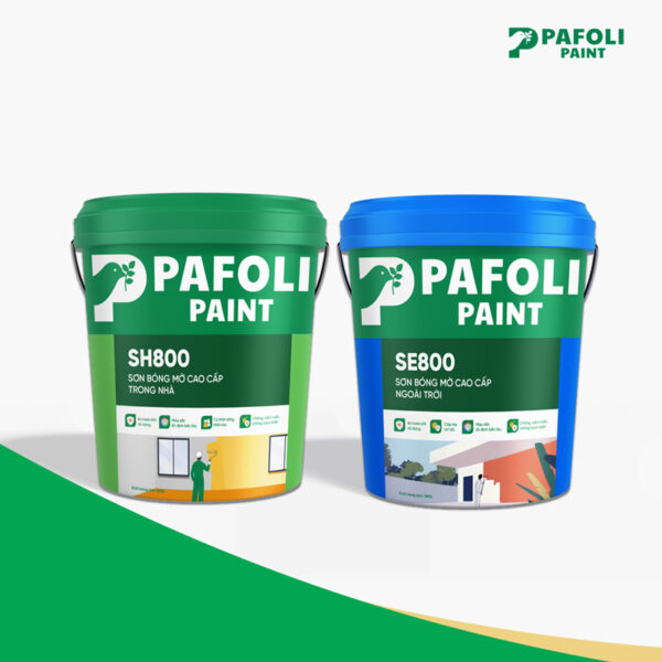 sơn tường chống ẩm mốc SH900 và SE900
