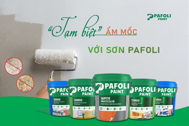 sơn tường chống ẩm mốc