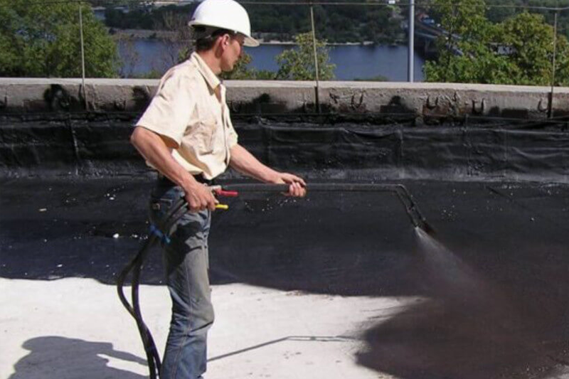 các loại sơn chống thấm tường - gốc bitum