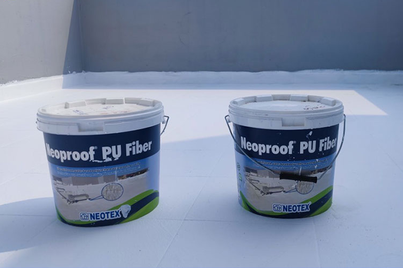 các loại sơn chống thấm tường - gốc PU