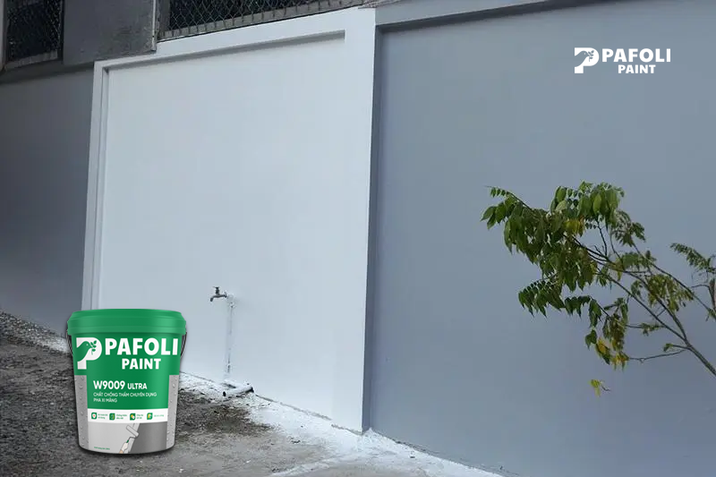 Cách pha sơn chống thấm với xi măng