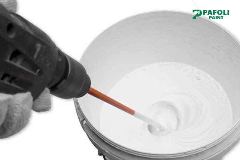 Cách pha sơn lót tường đúng