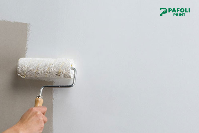 cách pha sơn lót tường chuẩn