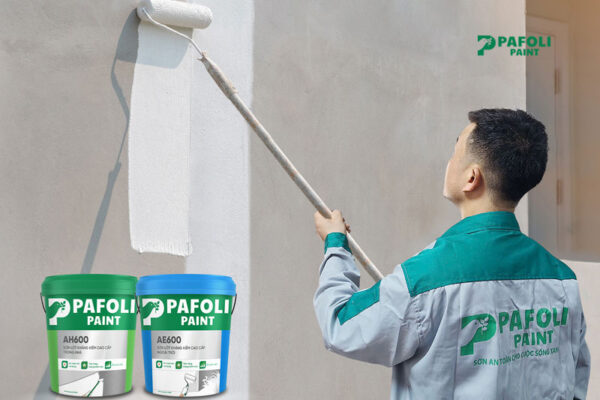 Cách pha sơn lót tường