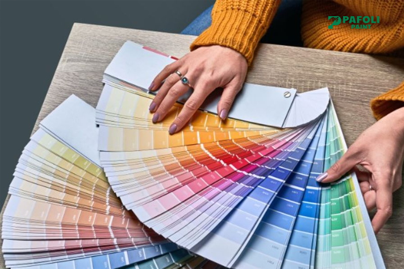 kinh nghiệm chọn sơn nhà