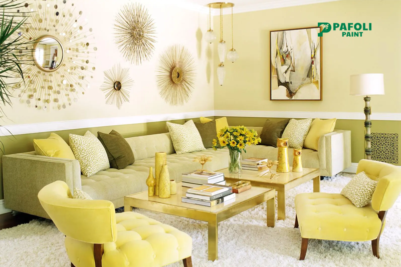 Màu sơn hợp mệnh Hoả