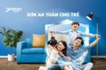 sơn an toàn cho trẻ em