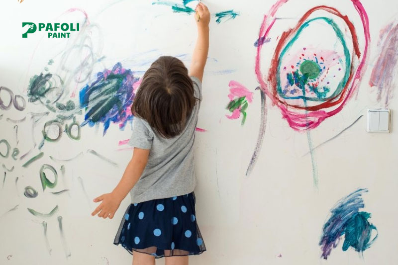 sơn an toàn cho trẻ em