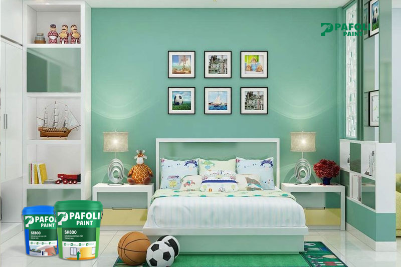 Sơn an toàn cho trẻ em