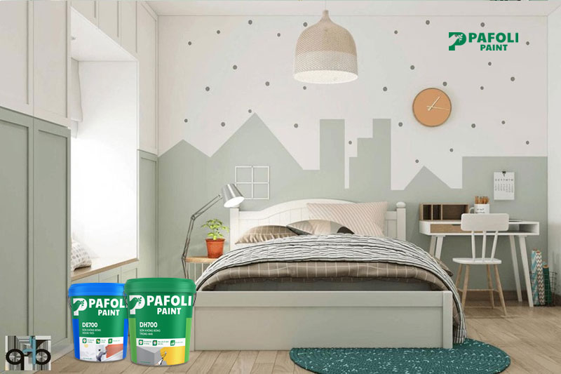 Pafoli cung cấp sơn an toàn cho trẻ em
