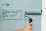 sơn nhà cần mấy lớp