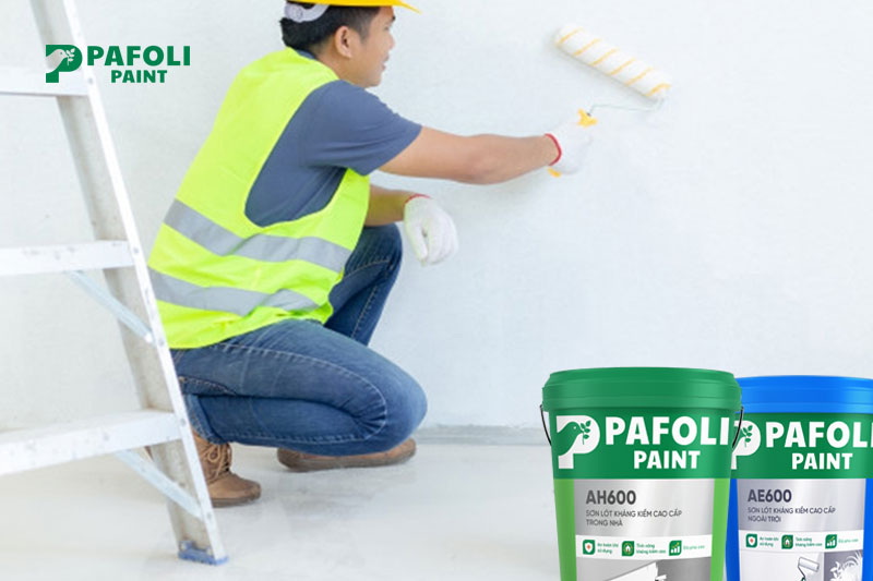 sơn nhà cần mấy lớp sơn lót