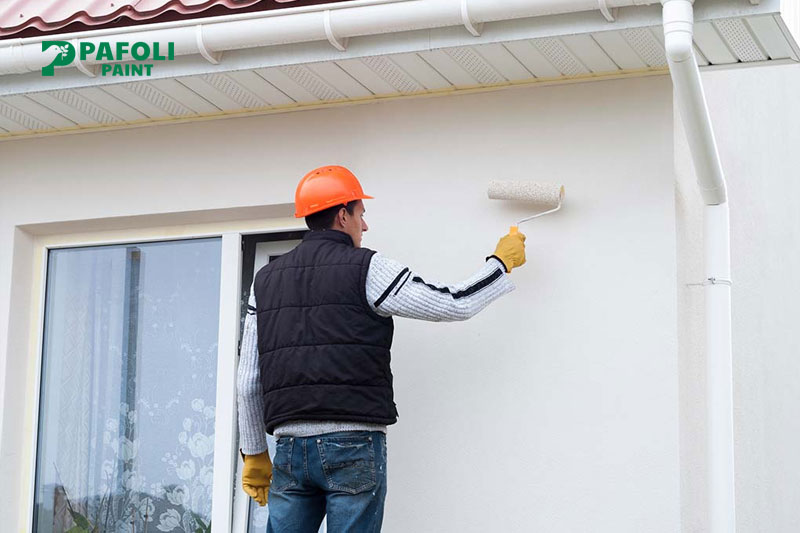 sơn nhà cần mấy lớp sơn chống thấm