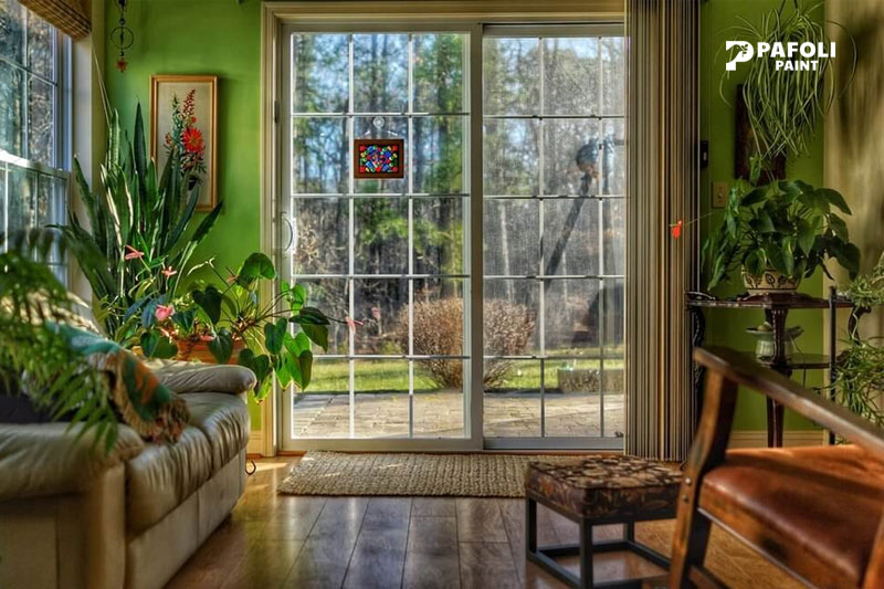 sơn nước thân thiện với môi trường