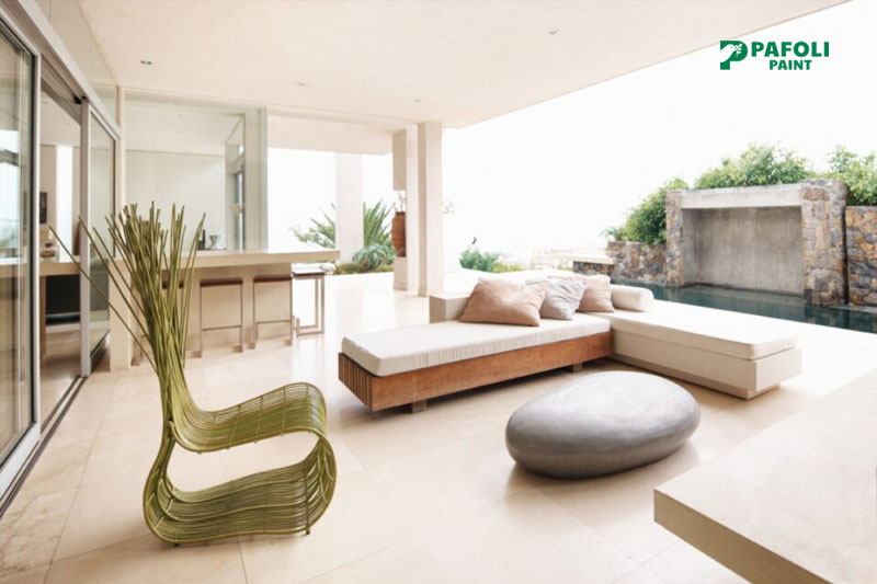 sơn nước thân thiện với môi trường