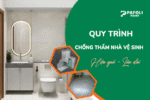 cách chống thấm nhà vệ sinh