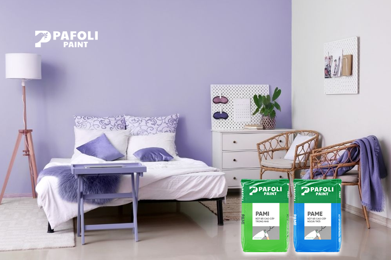 Có nên bả tường hay sơn trực tiếp