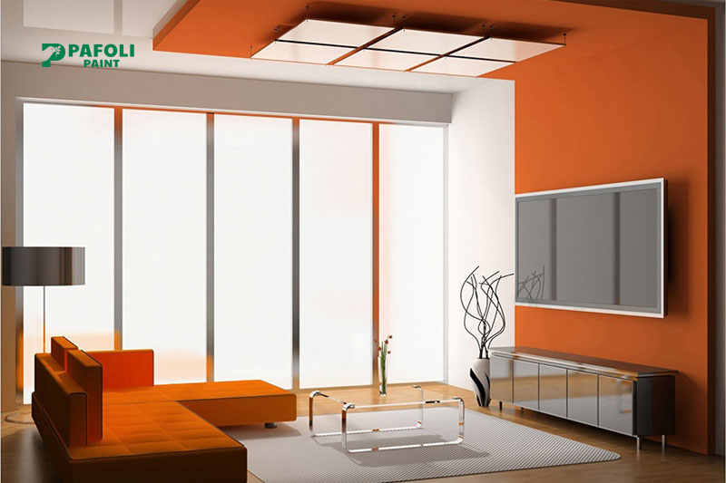 Cách phối màu sơn trần nhà đẹp