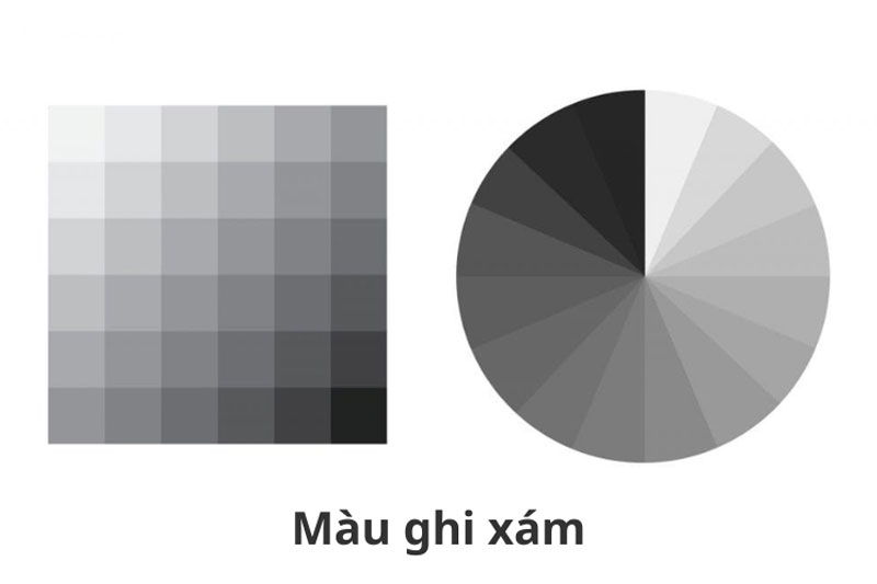 sơn nhà màu ghi xám