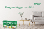 thùng sơn 20kg giá bao nhiêu