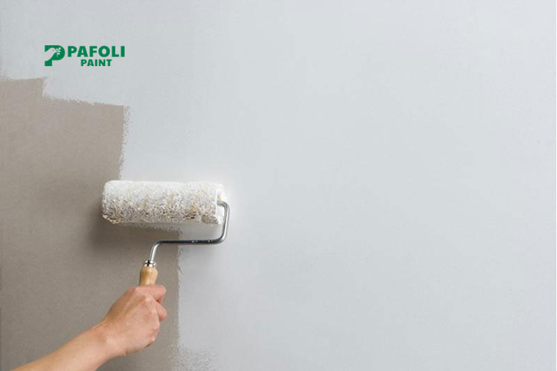 tường bị muối hoá