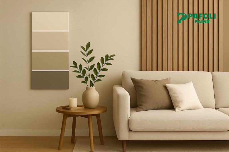 màu sơn trung tính 