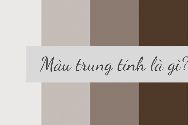 màu sơn trung tính