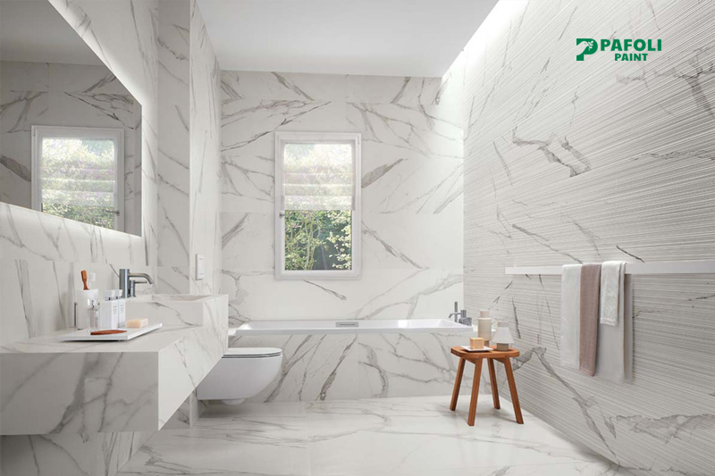 Ốp gạch full nhà vệ sinh