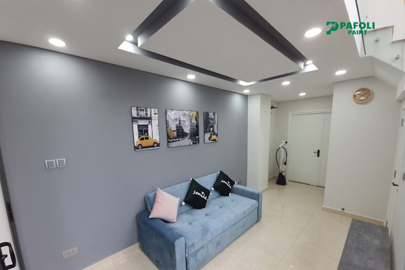 nên ốp gạch hay sơn tường