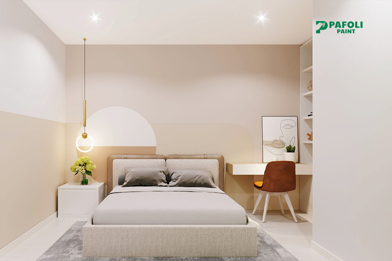 nên ốp gạch hay sơn tường