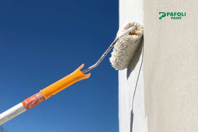 Sơn chống thấm màu 