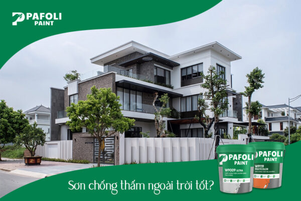 sơn chống thấm ngoài trời