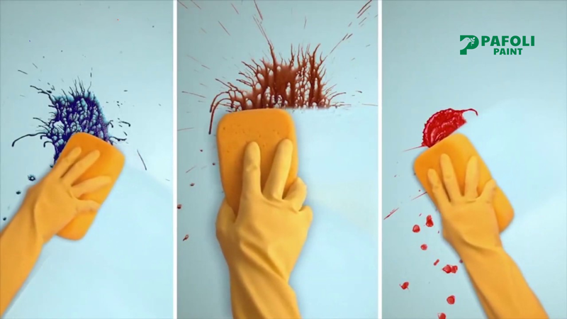 Sơn nội thất dễ lau chùi